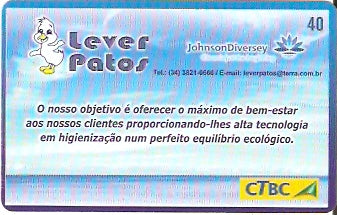 CTBC-T-0866 - Lever Patos Ltda